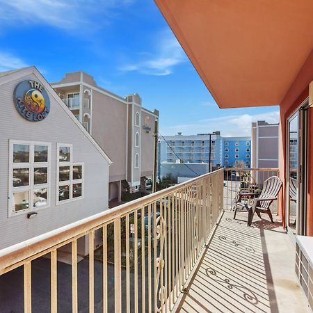 Americana Motor Inn On Boardwalk Ocean Stadt Exterior foto