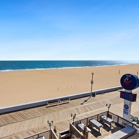 Americana Motor Inn On Boardwalk Ocean Stadt Exterior foto