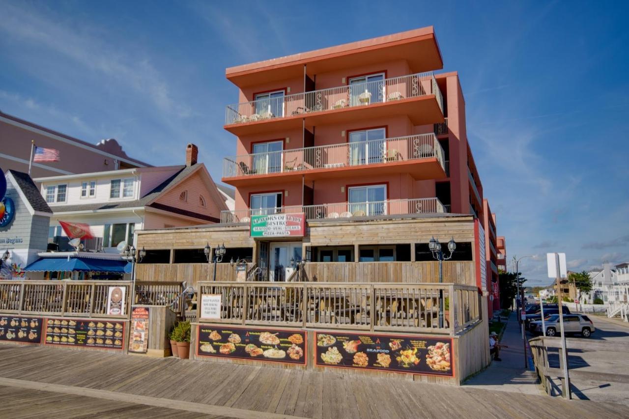 Americana Motor Inn On Boardwalk Ocean Stadt Exterior foto