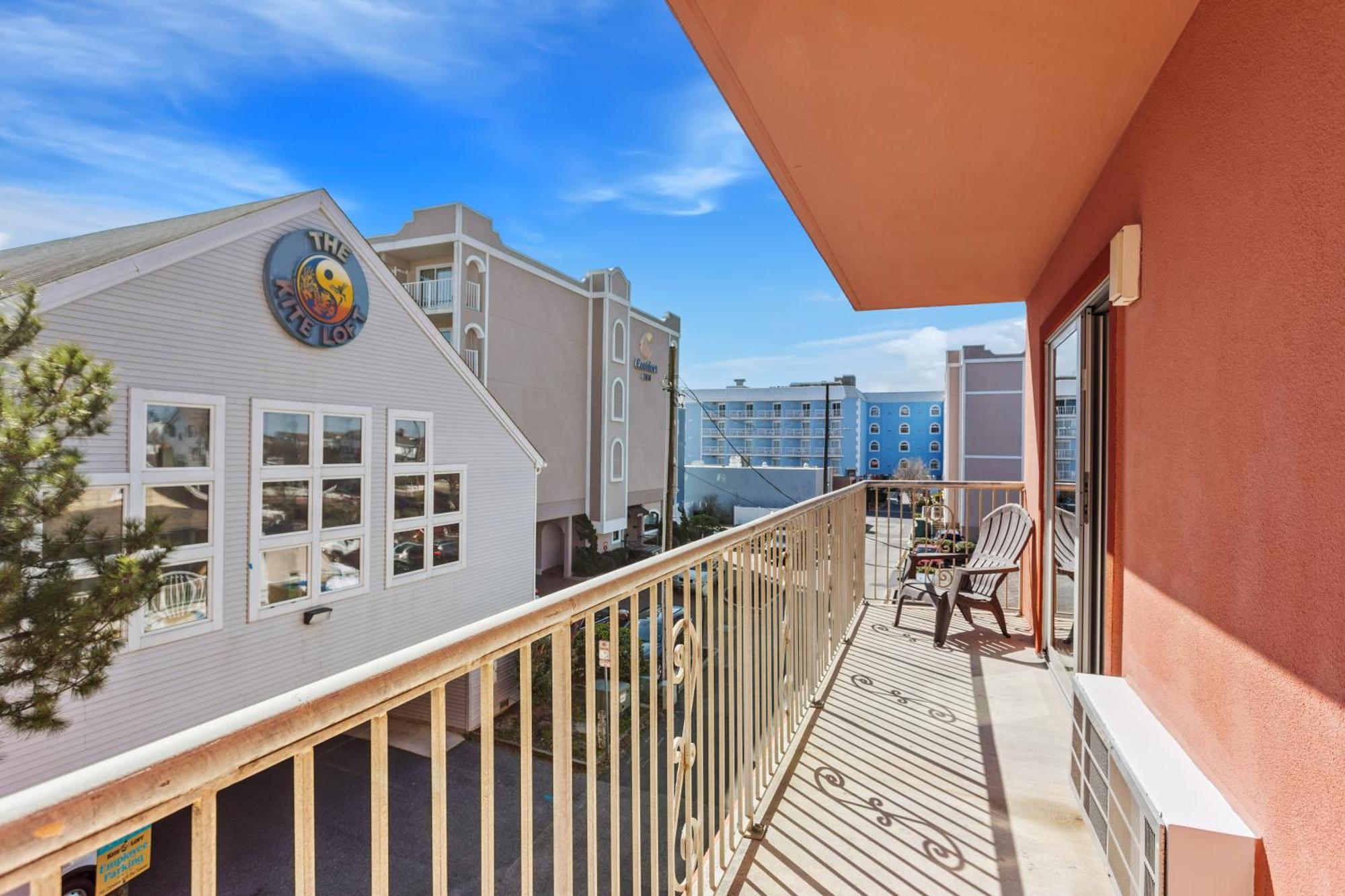 Americana Motor Inn On Boardwalk Ocean Stadt Exterior foto