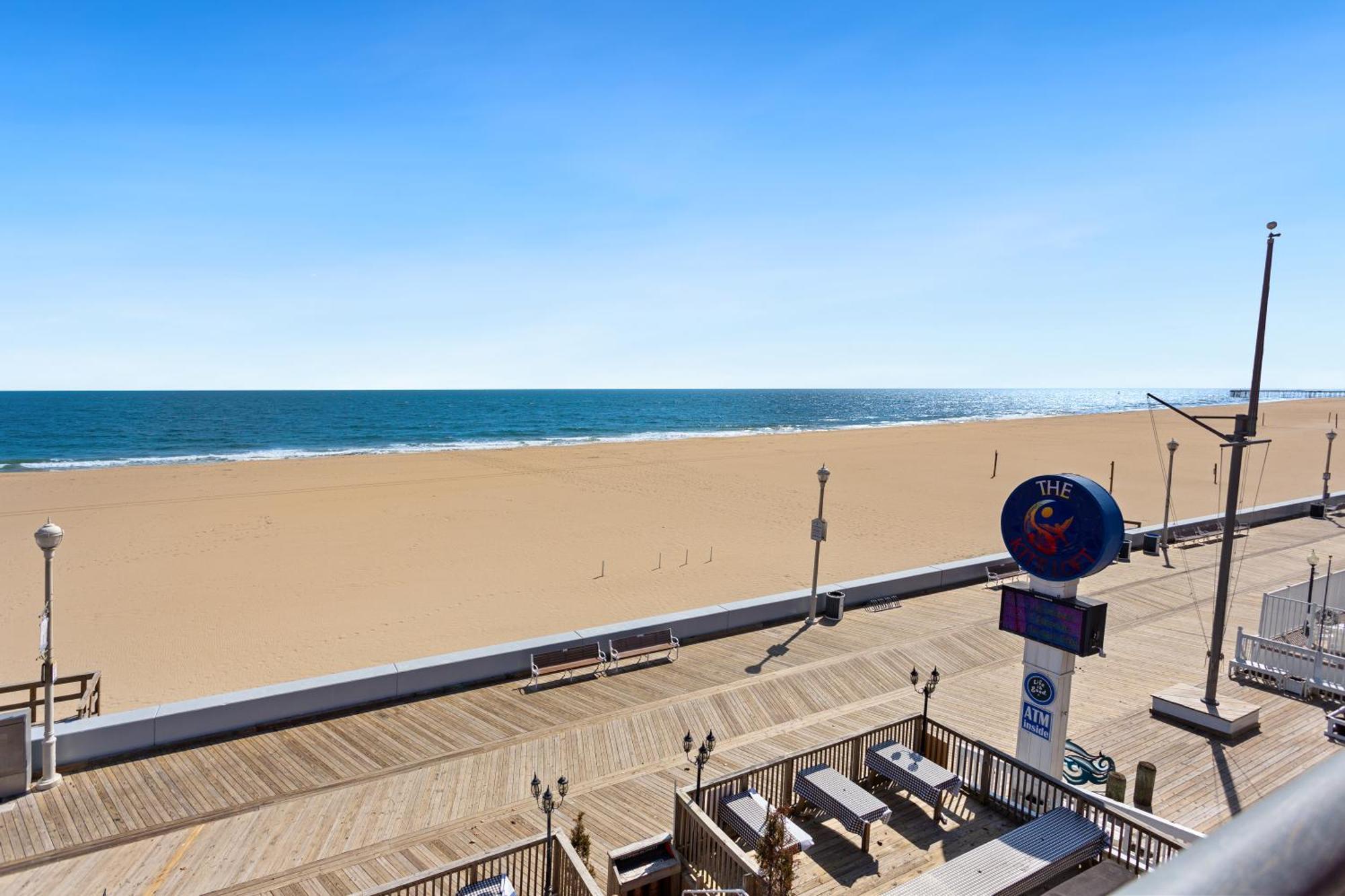 Americana Motor Inn On Boardwalk Ocean Stadt Exterior foto