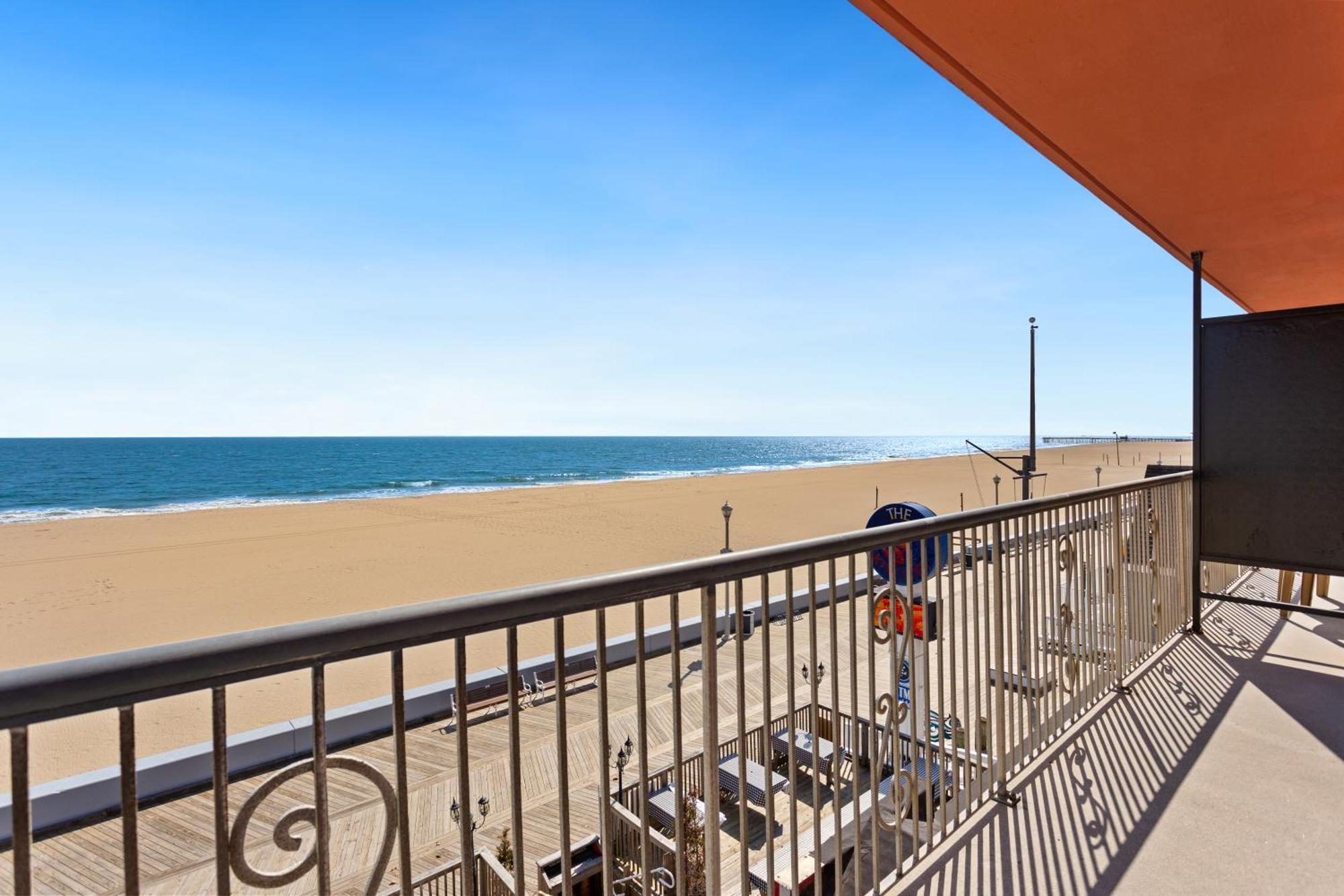 Americana Motor Inn On Boardwalk Ocean Stadt Exterior foto