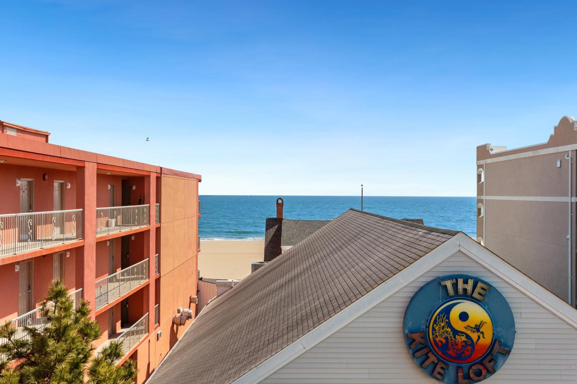 Americana Motor Inn On Boardwalk Ocean Stadt Exterior foto