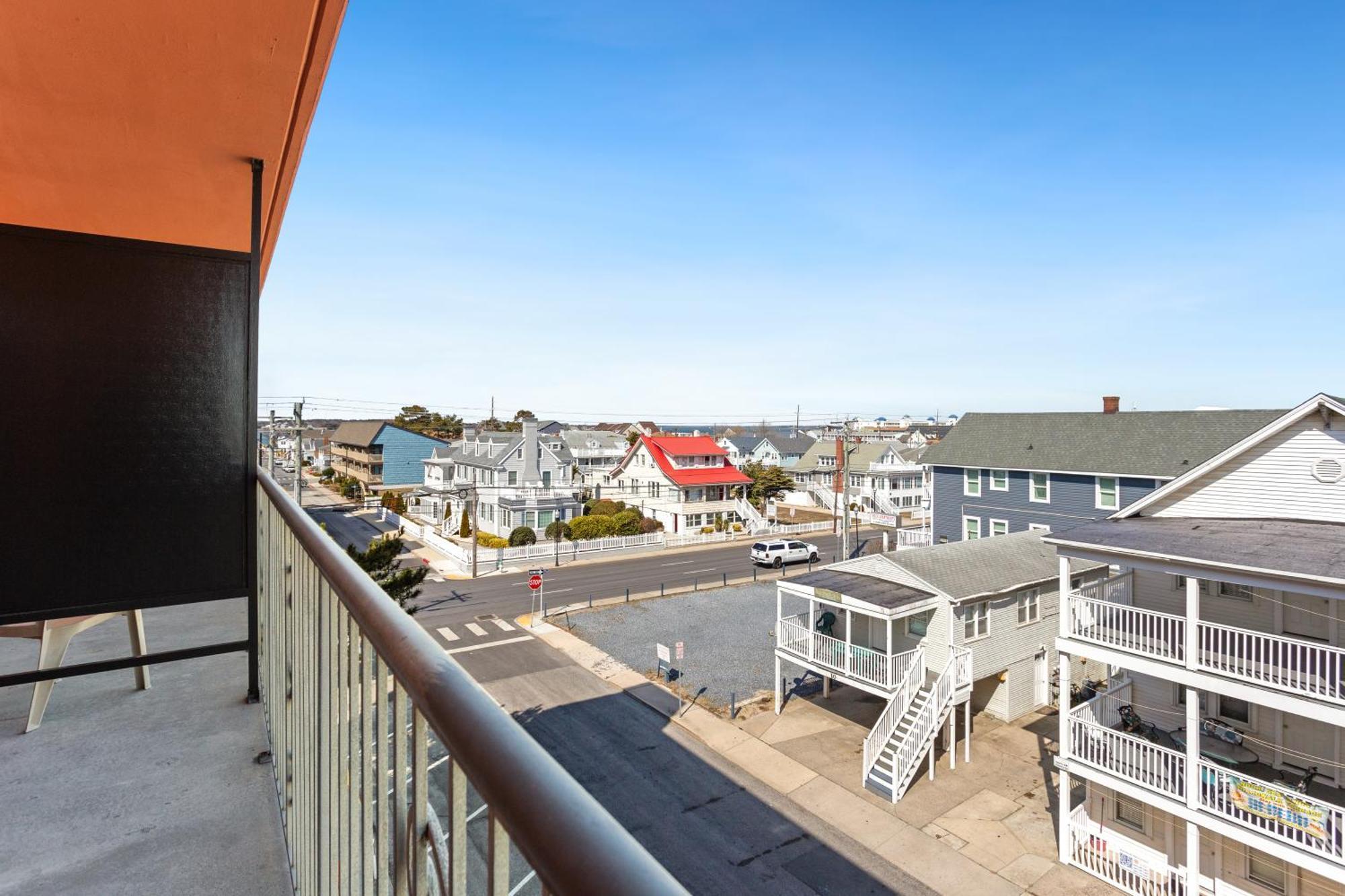Americana Motor Inn On Boardwalk Ocean Stadt Exterior foto