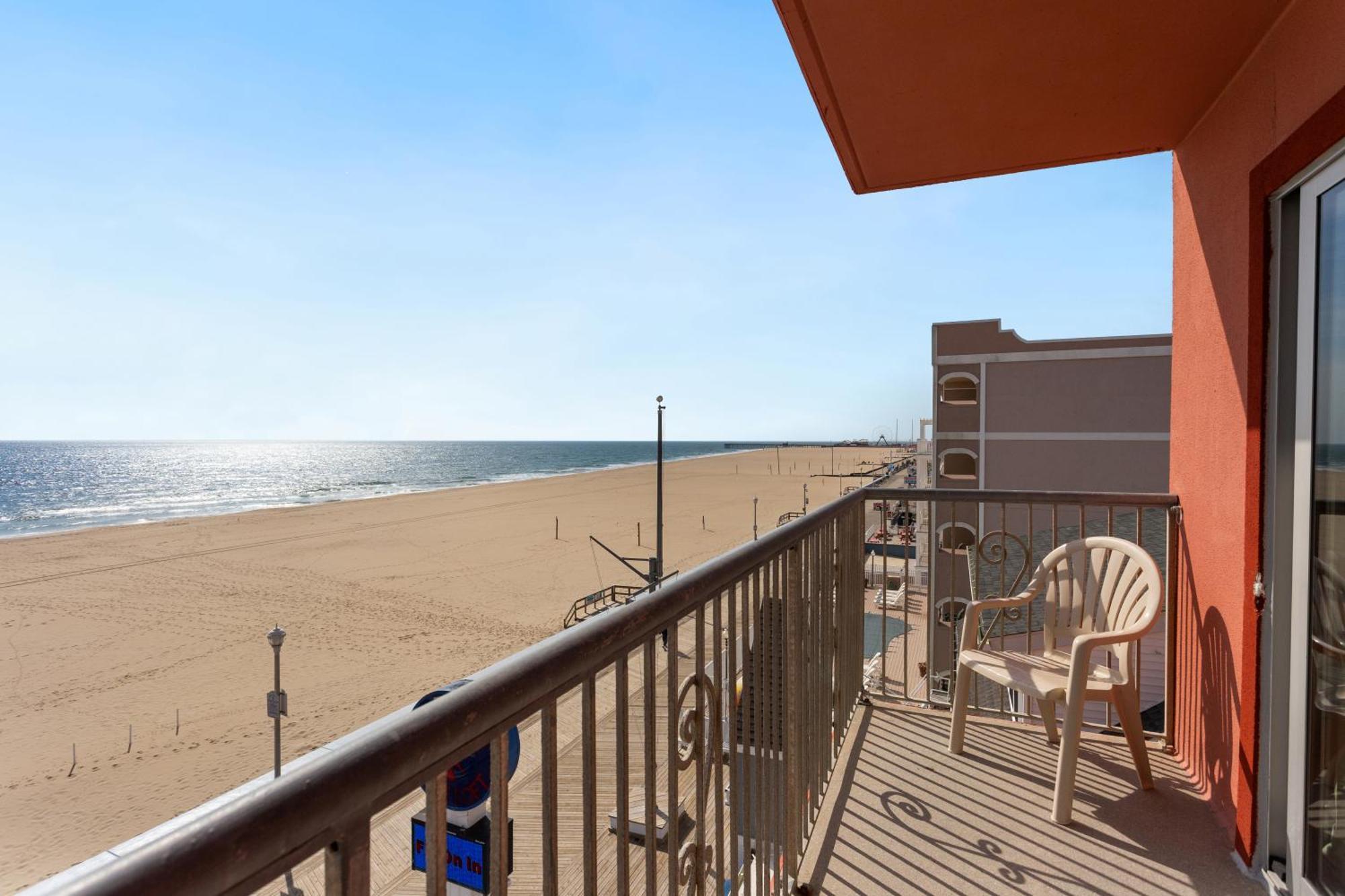 Americana Motor Inn On Boardwalk Ocean Stadt Exterior foto