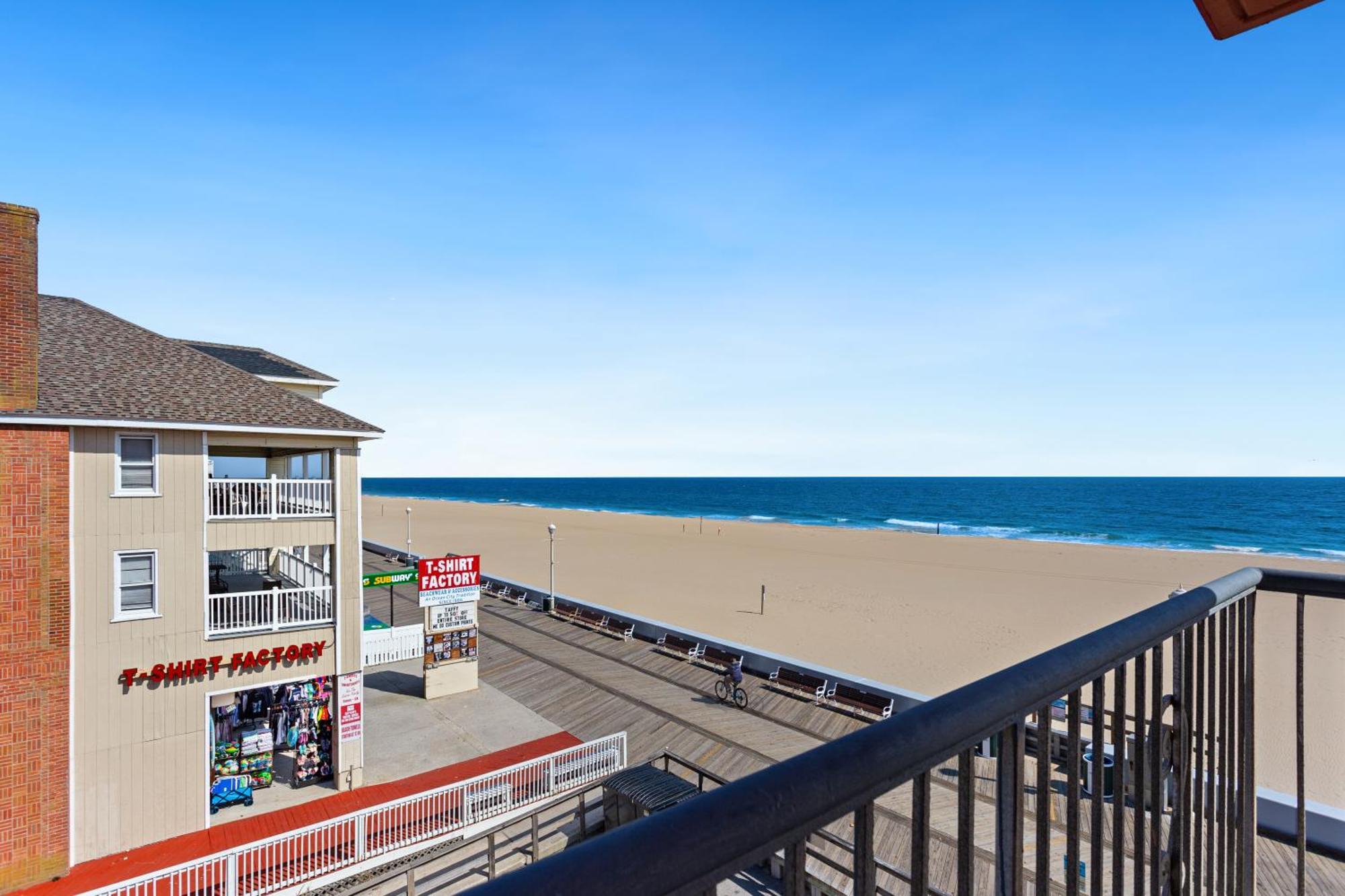 Americana Motor Inn On Boardwalk Ocean Stadt Exterior foto